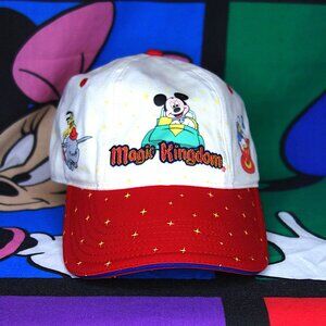 Vintage Kids Magic Kingdom WDW hat